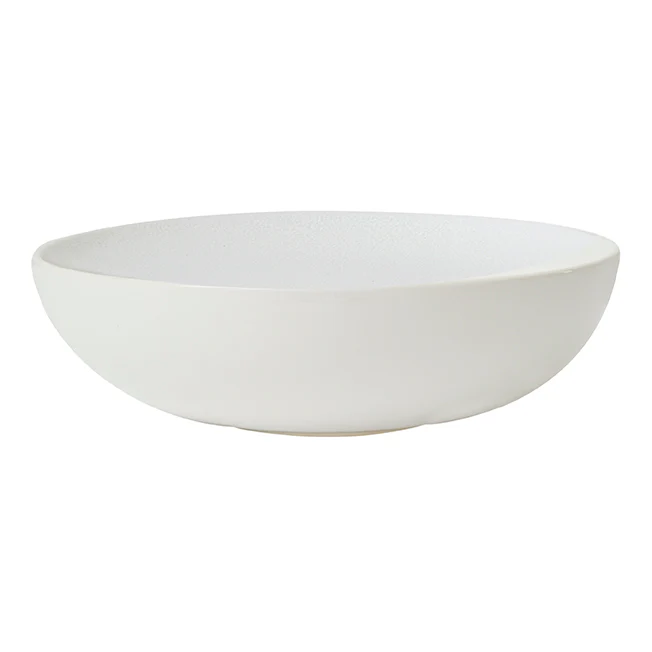 Jars Ceramics - Stor Serveringsskål Tourron Neige