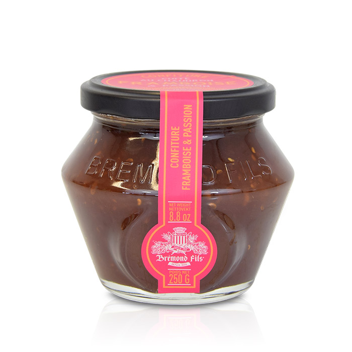 Maison Brémond - Sylt med Hallon & Passionsfrukt 250g