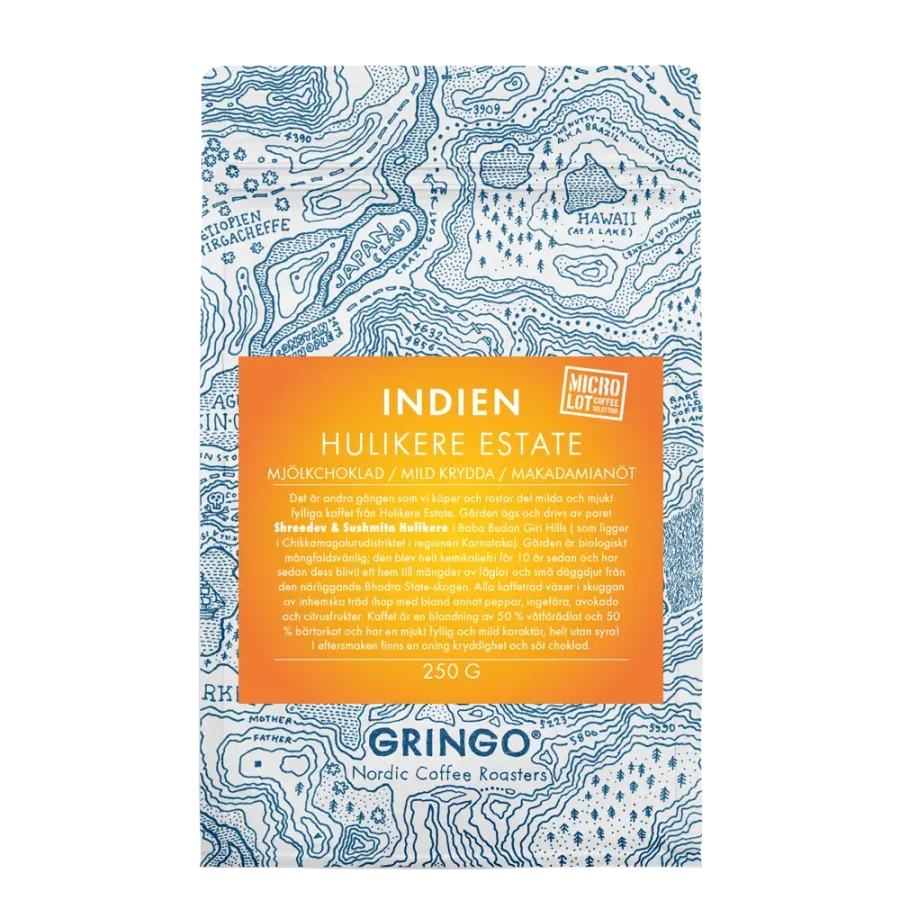 Gringo - Indien Hulikere Estate 250g