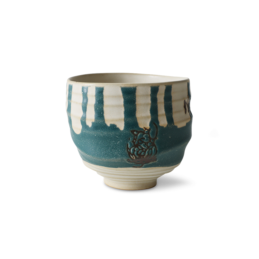 HKLIVING - Artist Ceramics Mugg, Dipped