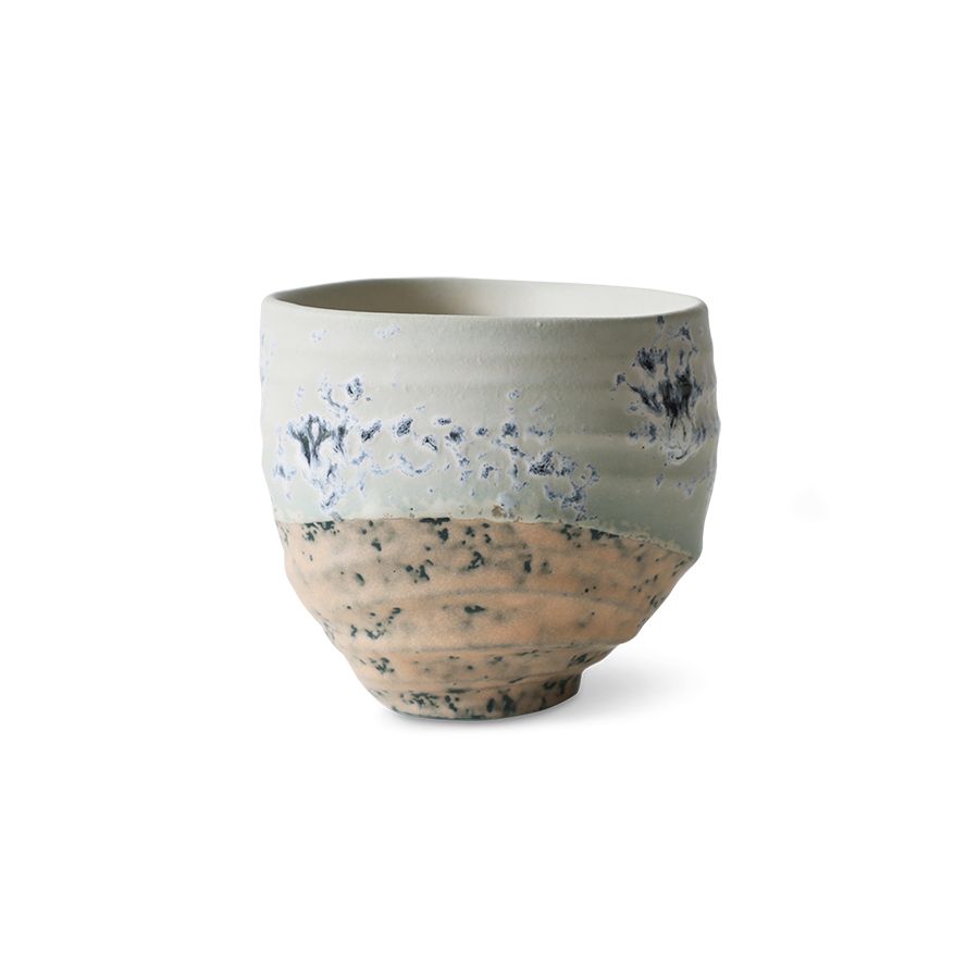 HKLIVING - Artist Ceramics Mugg, Fused
