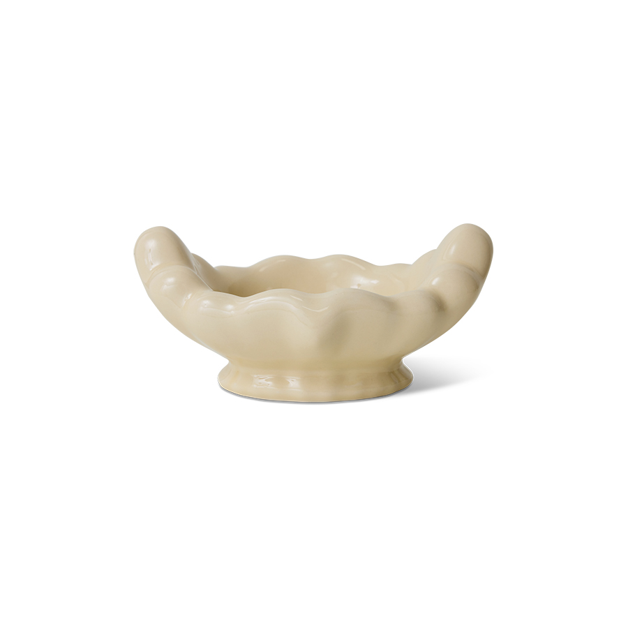 HKLIVING – New Classics Skål Eggshell