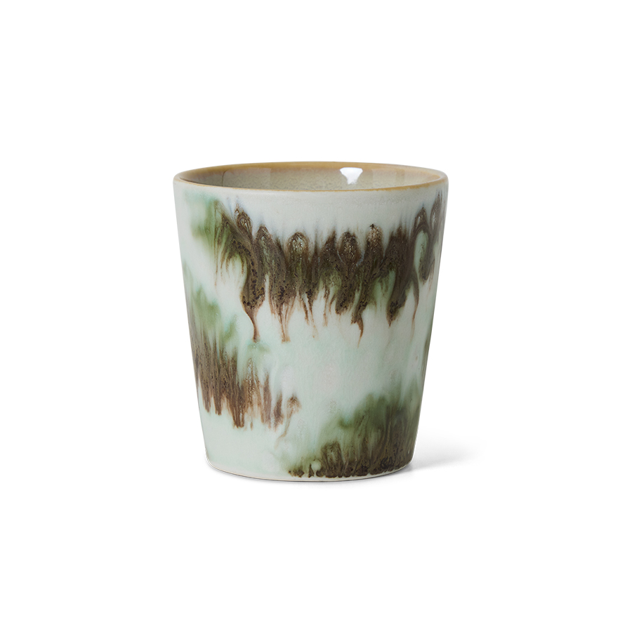 HKLIVING – 70s ceramics Mugg Tide