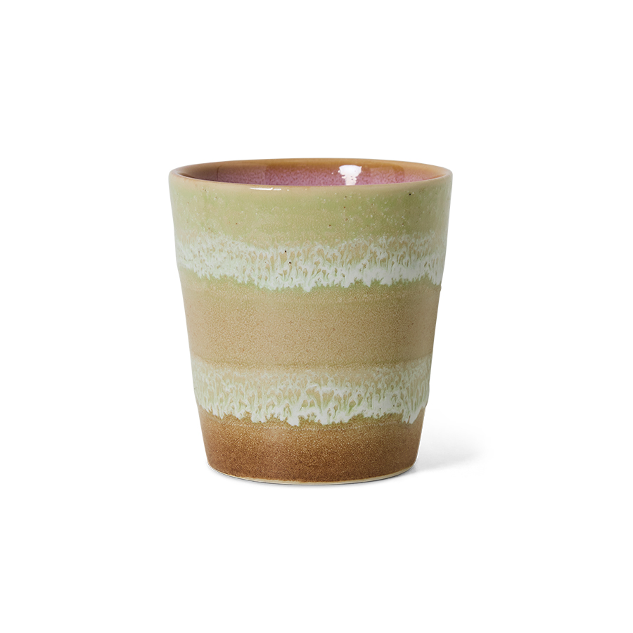 HKLIVING – 70s ceramics Mugg Umber