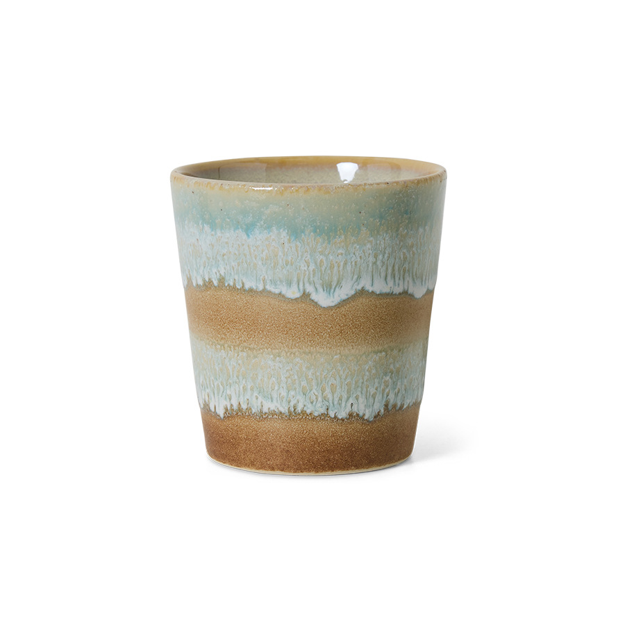 HKLIVING – 70s ceramics Mugg Skyline