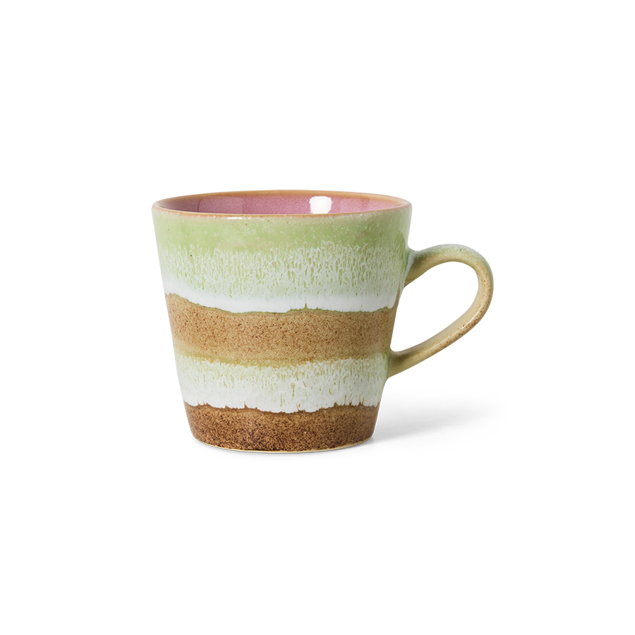 HKLIVING - 70s Ceramics Americano, Umber