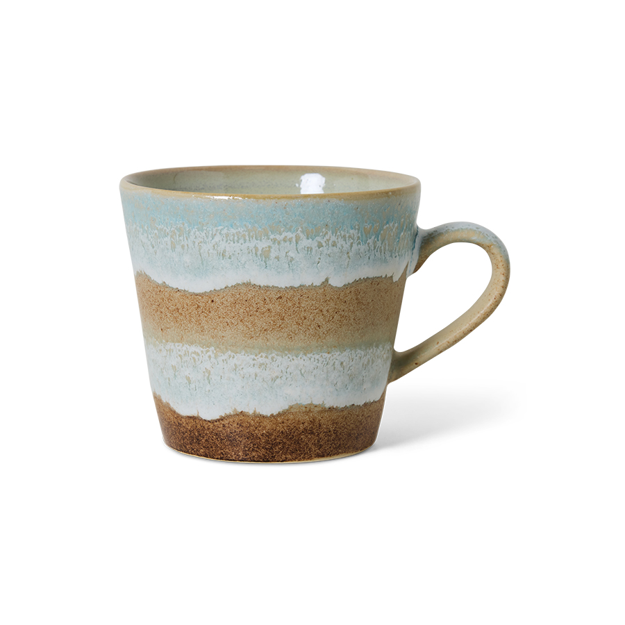 HKLIVING – 70s ceramics Cappuccino Skyline