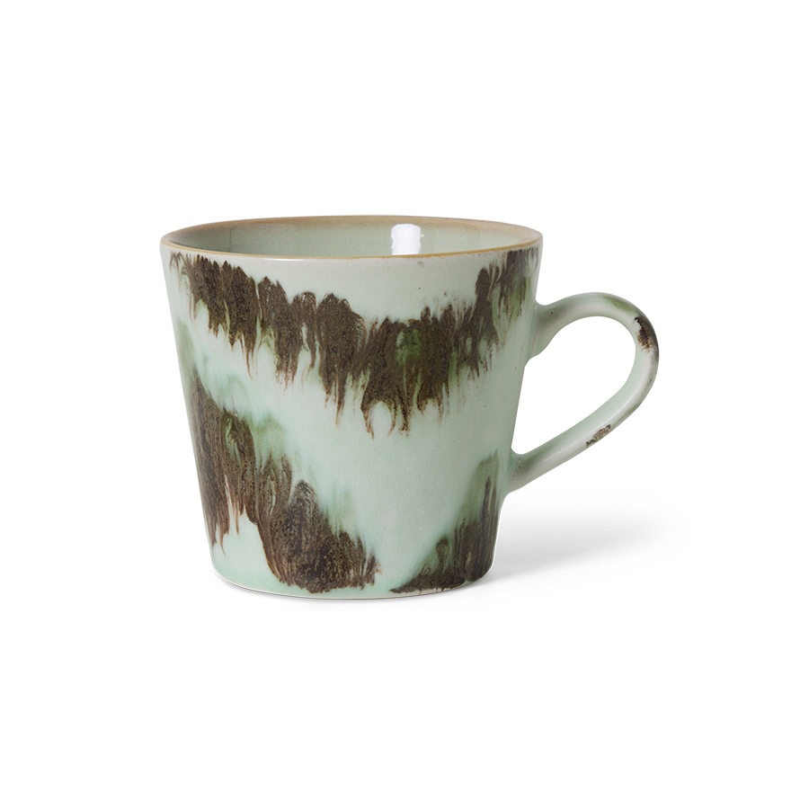 HKLIVING – 70s ceramics Cappuccino Tide
