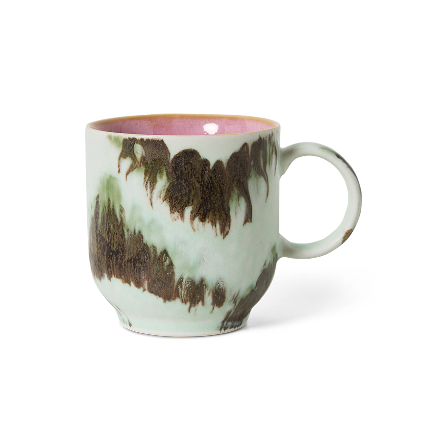 HKLIVING - 70s Ceramics Kaffekopp, Tide