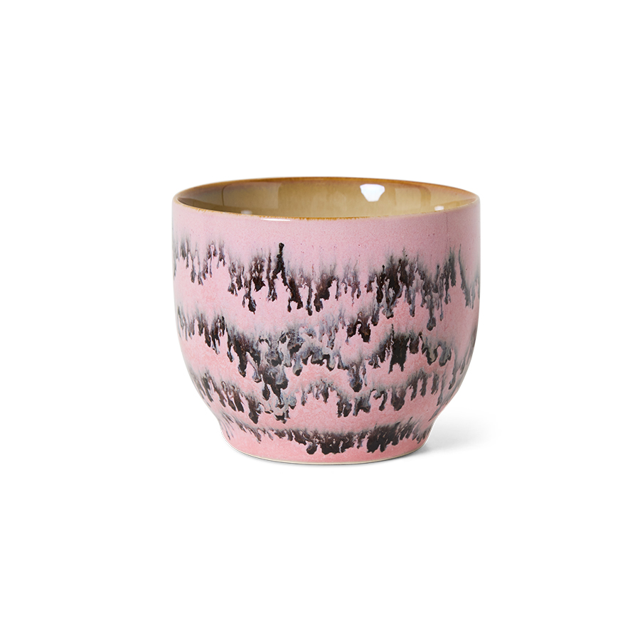 HKLIVING - 70s Ceramics Kaffemugg, Bubble