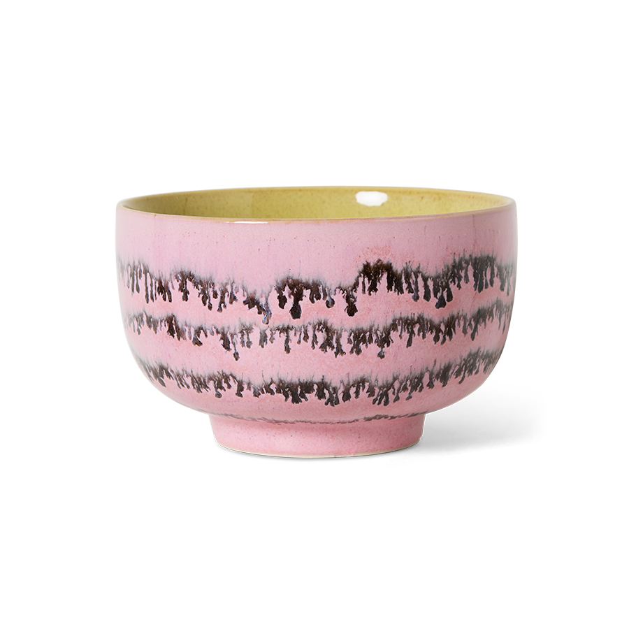 HKLIVING - 70s Ceramics Noodle Bowl, Bubble