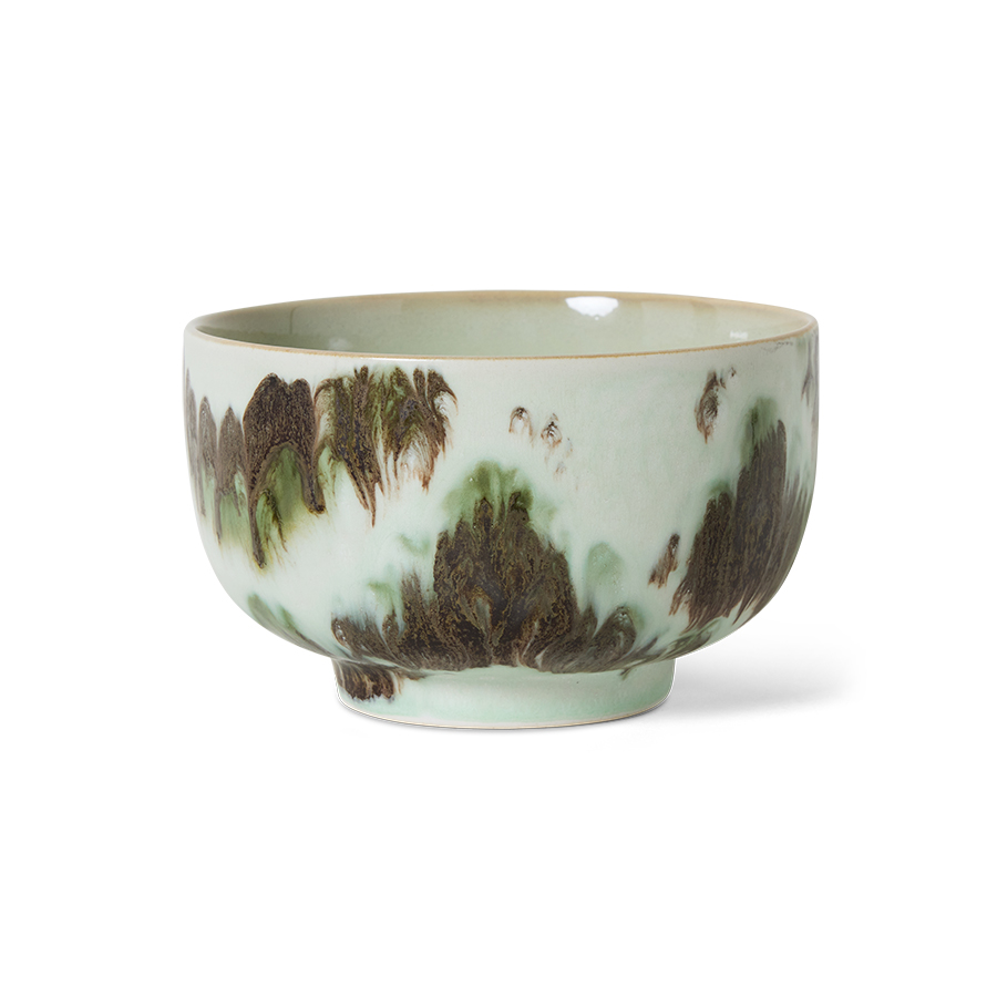 HKLIVING - 70s Ceramics Noodle Bowl, Tide