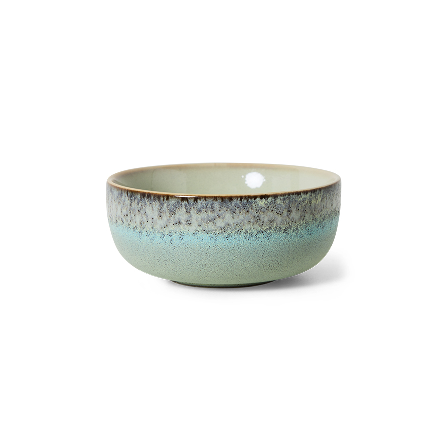 HKLIVING - 70s Ceramics Tapas Bowl, Thicket