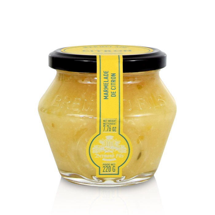 Maison Brémond - Citronmarmelad 250g