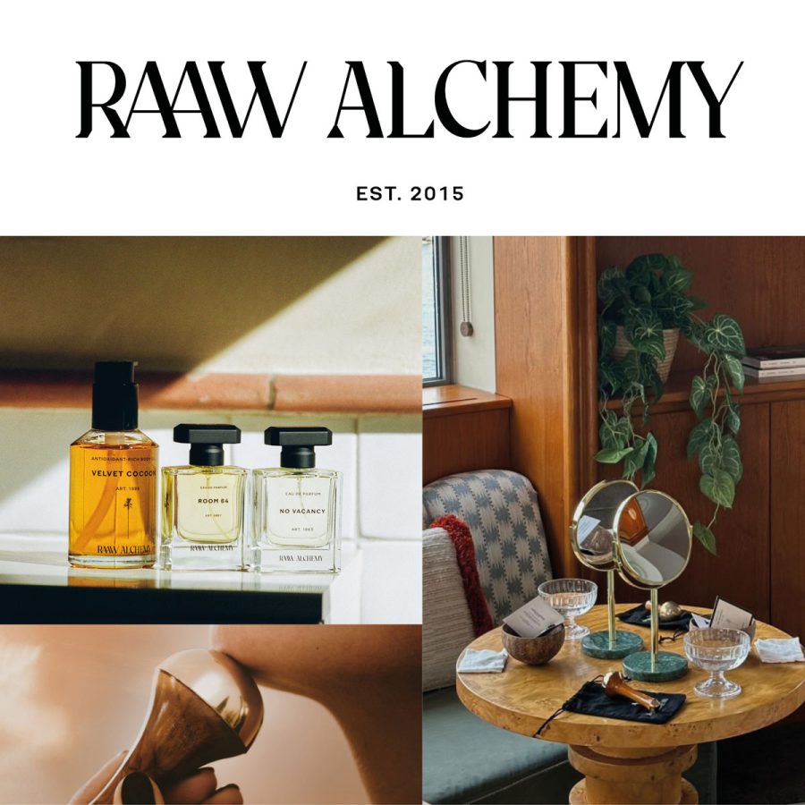 RAAW ALCHEMY Skin & Fragrance Class