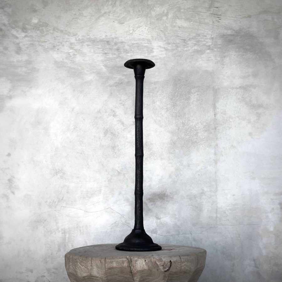 Noori Objects - Ljusstake Bamboo, antique
