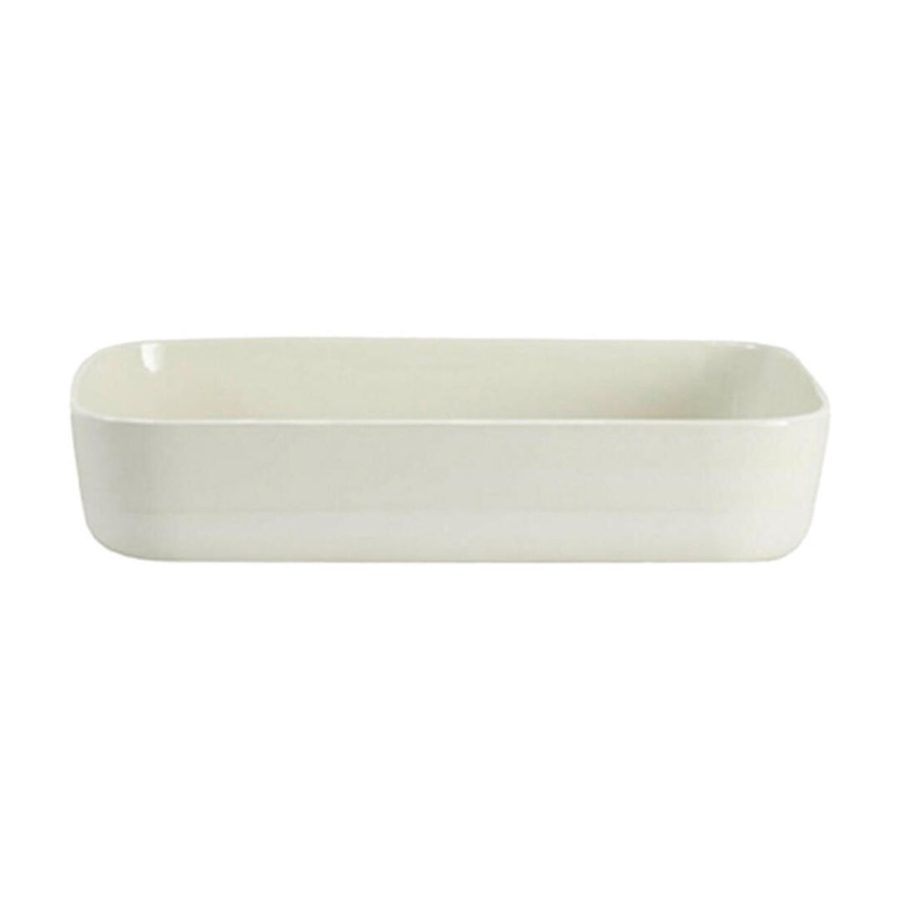 Jars Ceramics - Gratängform/Uppläggningsfat Cantine XL, Craie