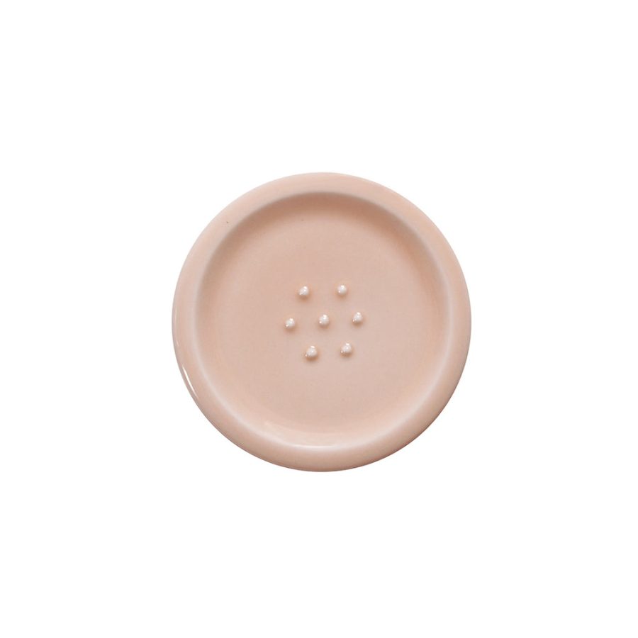 Jars Ceramics - Tvålfat Cantine, Rose Buvard