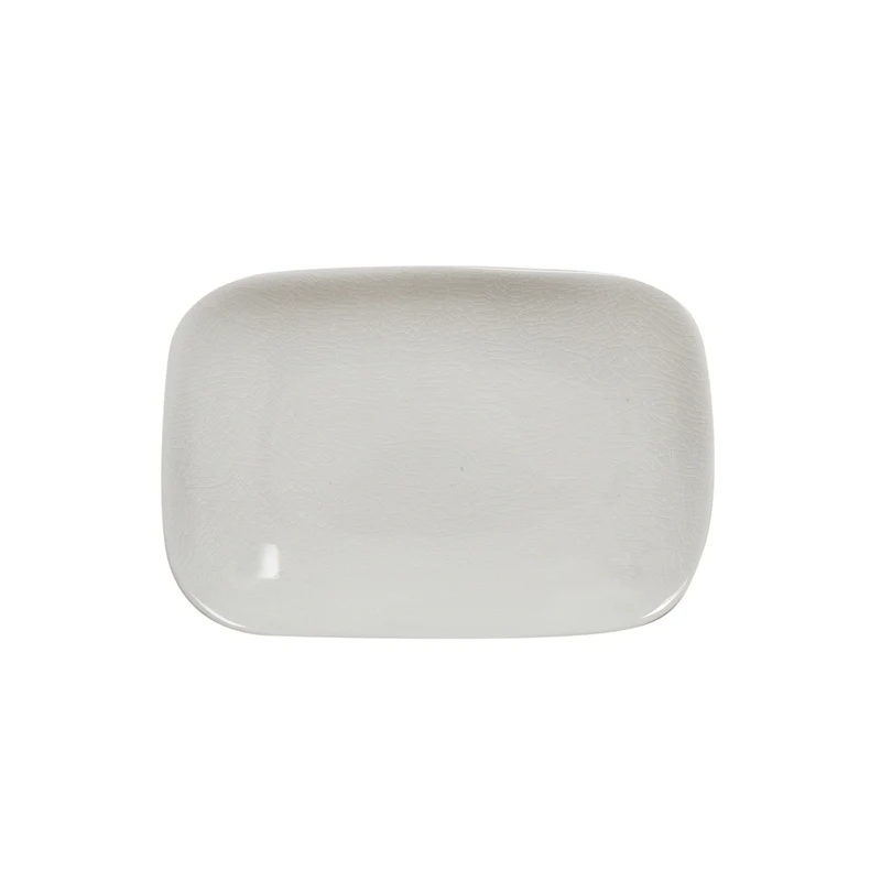 Jars Ceramics - Rektangulärt Fat Maguelone Quartz