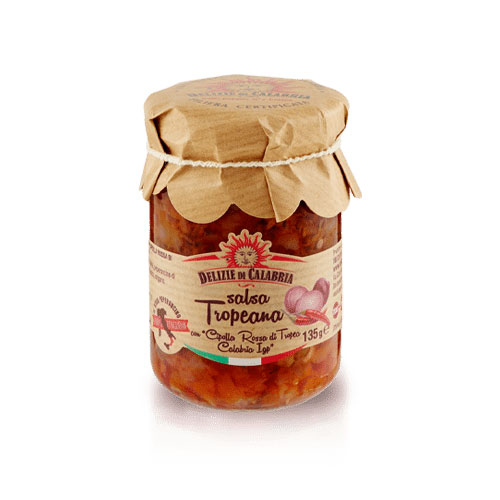 Delizie di Calabria - Salsa Tropeana 180g
