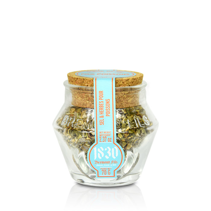 Maison Brémond - Salt- & örtkrydda för fisk 70 g