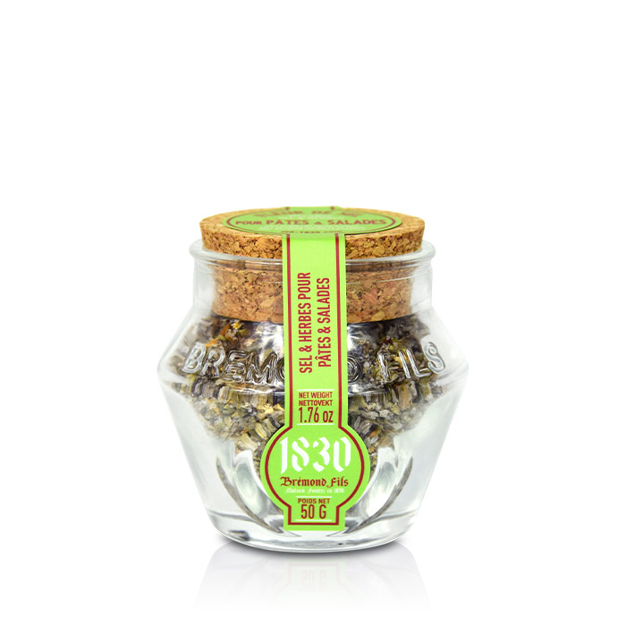 Maison Brémond - Salt- & örtkrydda för pasta och sallad 60 g