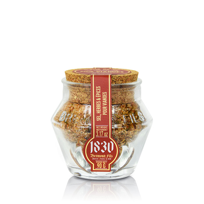 Maison Brémond - Salt- & örtkrydda för kött 90 g