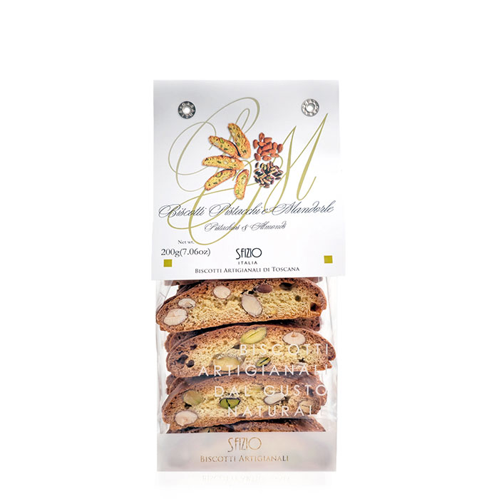 Sfizio - Biscotti Pistage & Mandel 200g