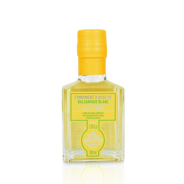 Maison Brémond - Vit balsamvinäger med citron 100 ml