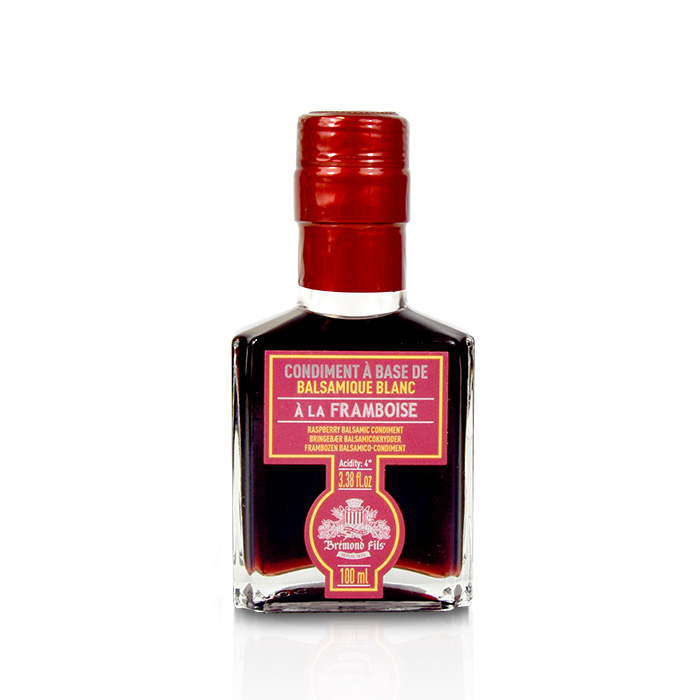 Brémond Filz - Vit balsamvinäger med hallon 100 ml