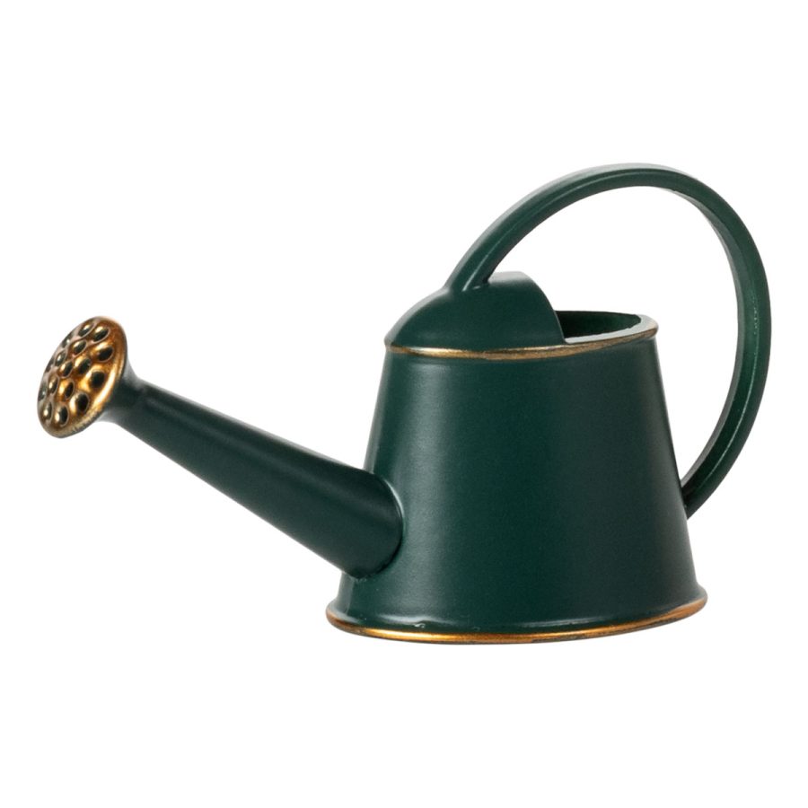 Maileg - Watering Can Mouse Dark Green