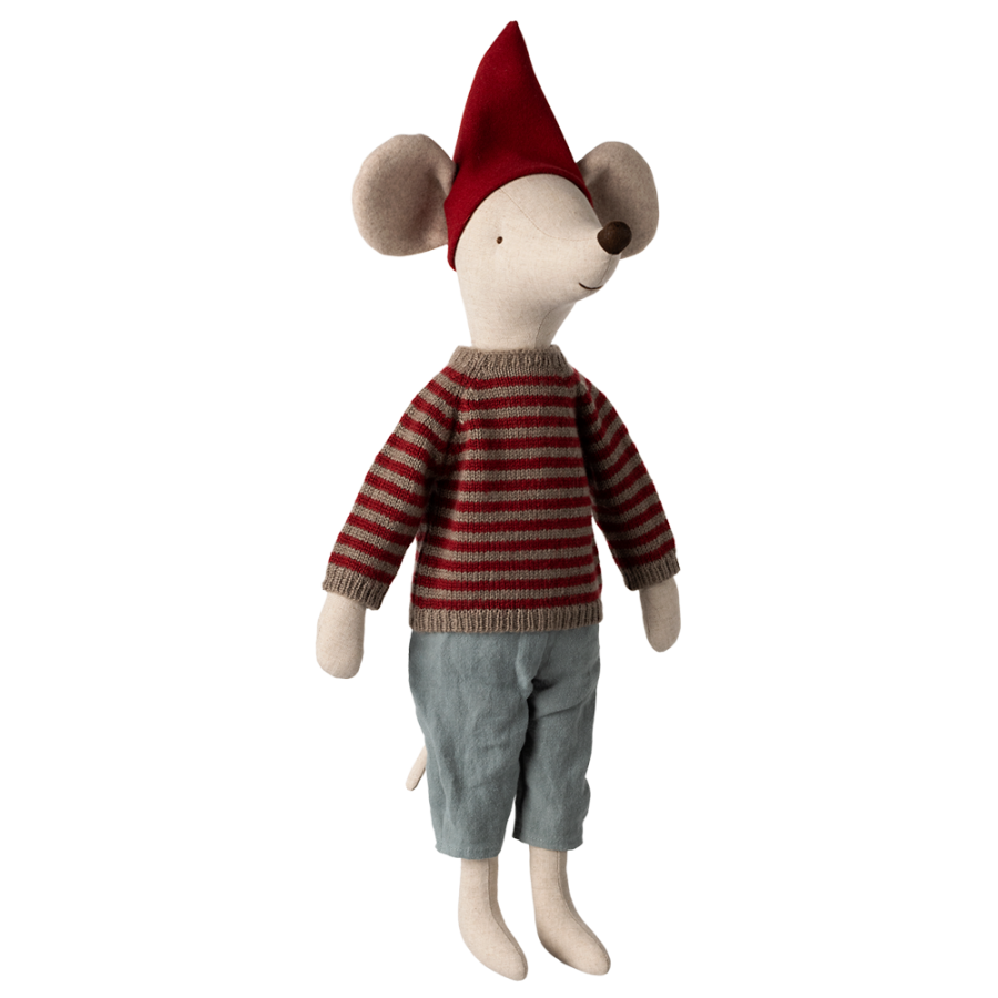 Maileg - Christmas Mouse Maxi Boy