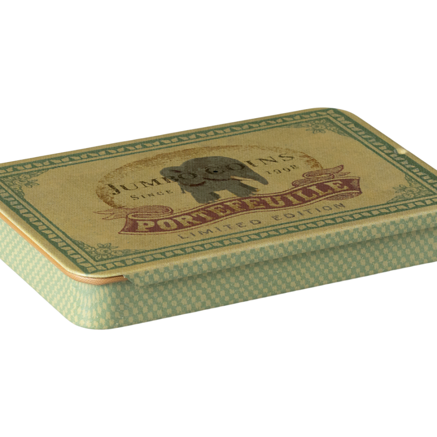 Maileg - Metal Box With Sliding Lid Jumbo Coins