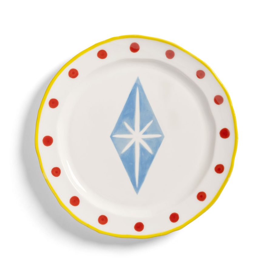 &klevering - Serveringsfat Festivo Large Rhombic