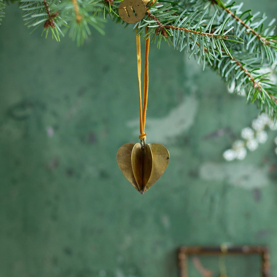 De Weldaad - Julhänge Hjärta