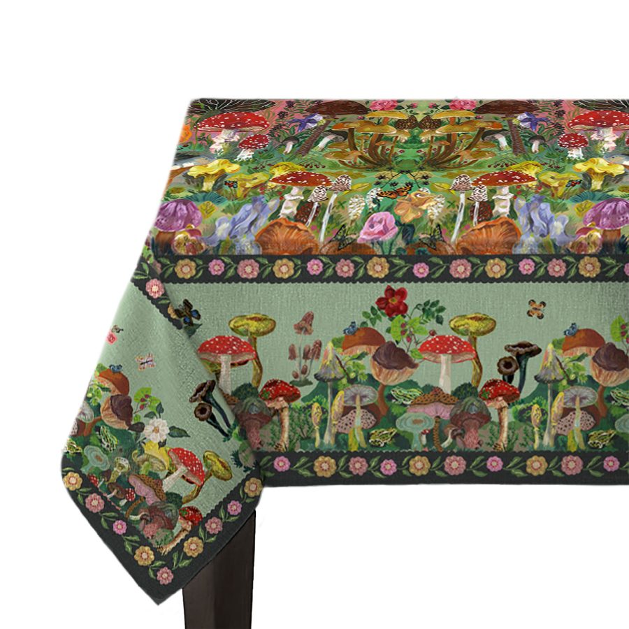 Avenida Home - Bordsduk Mushrooms 150 x 300