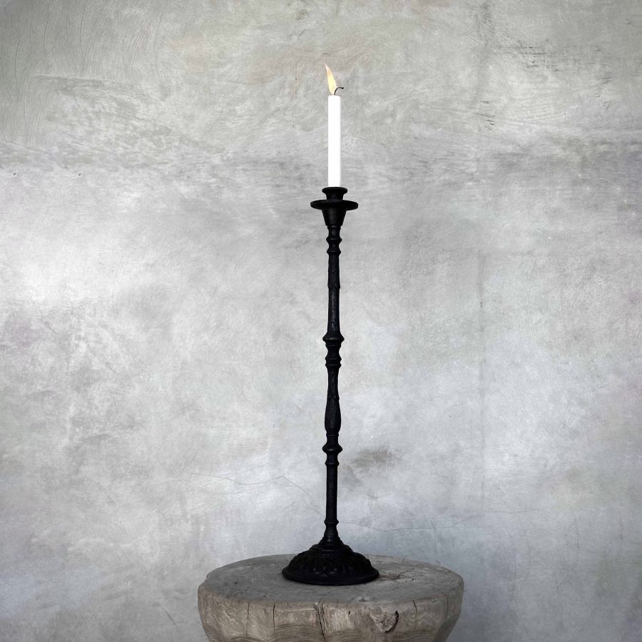 Noori Objects - Ljusstake Garima, antique, 62 cm