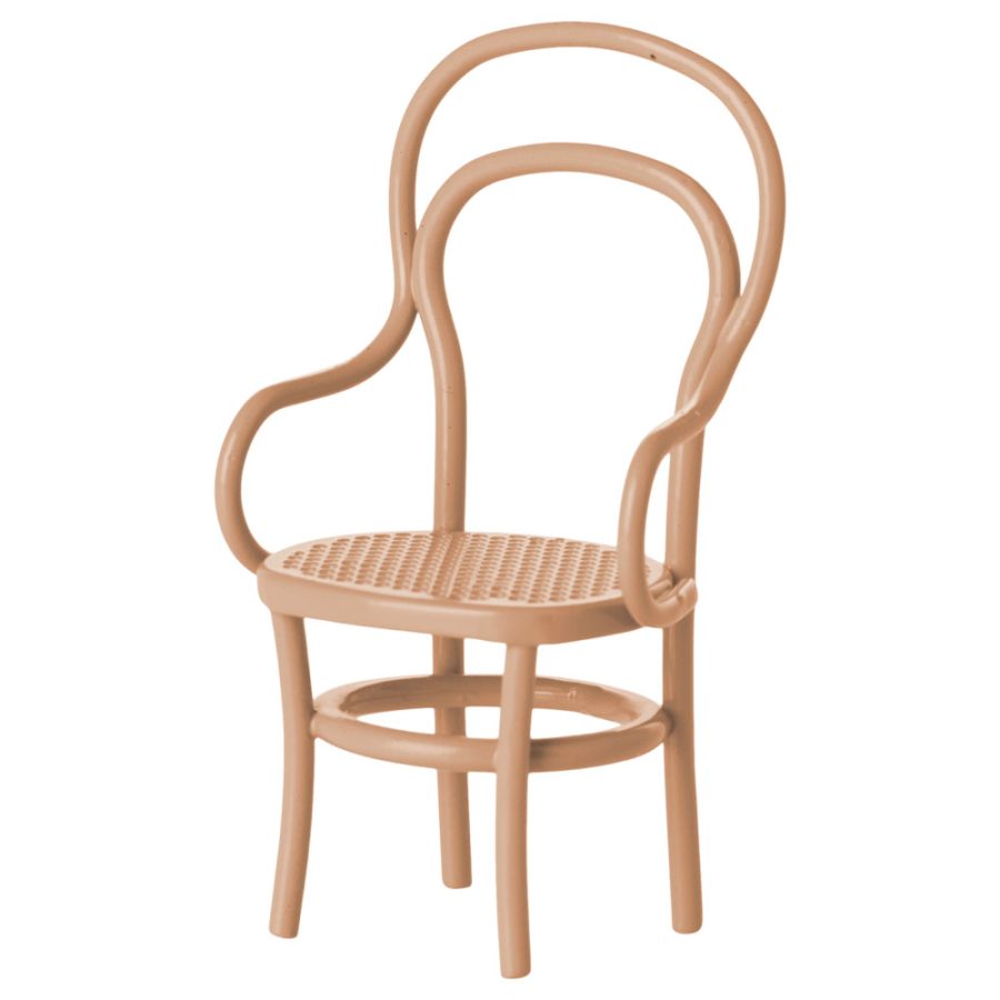 Maileg - Vintage Chair Mouse Dark Powder