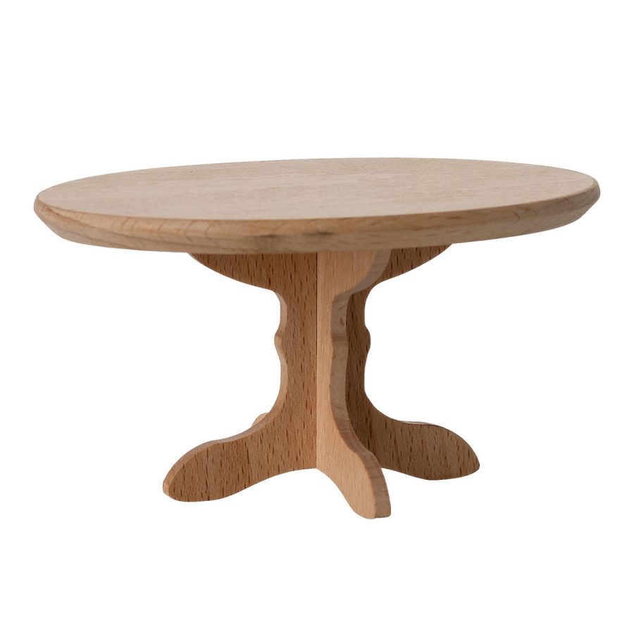 Maileg - Oval Dining Table Mouse Nature