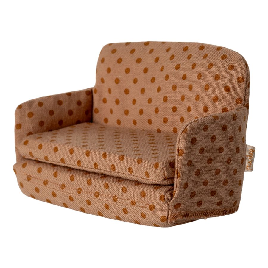 Maileg - Sofa Bed Mouse Dots