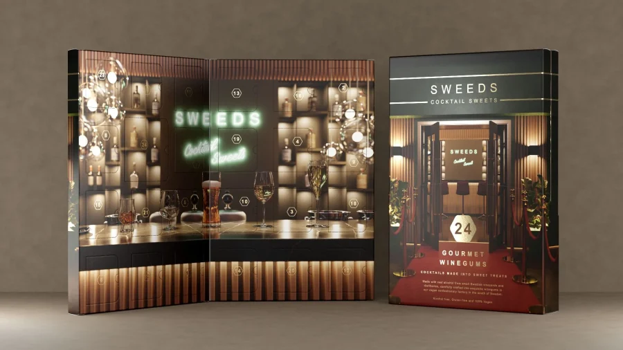 Sweed Cocktail Sweets - Christmas Calendar 395g - Bild 2