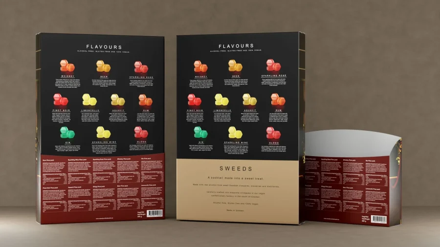 Sweed Cocktail Sweets - Christmas Calendar 395g - Bild 3