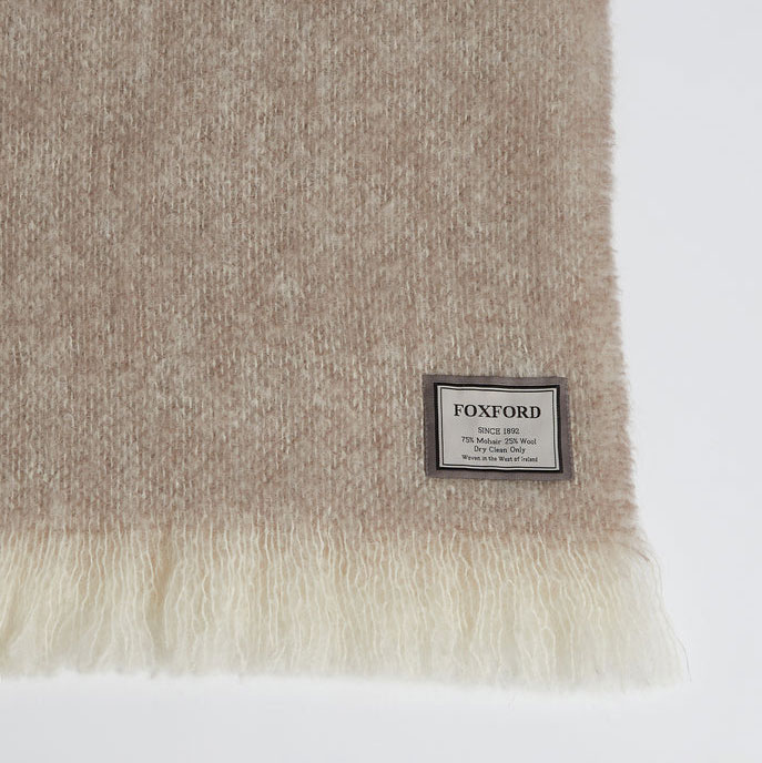 Foxford - Mohairpläd Errigal Mink