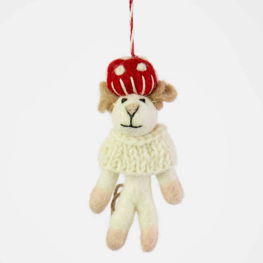 World of Craft - Julhänge Mushroom Mouse
