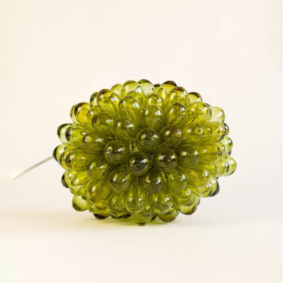 Grapelampa Liten Olivgrön