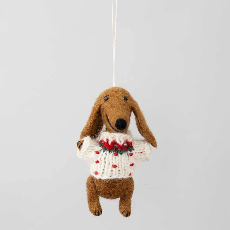 World of Craft - Julhänge The Dachshund