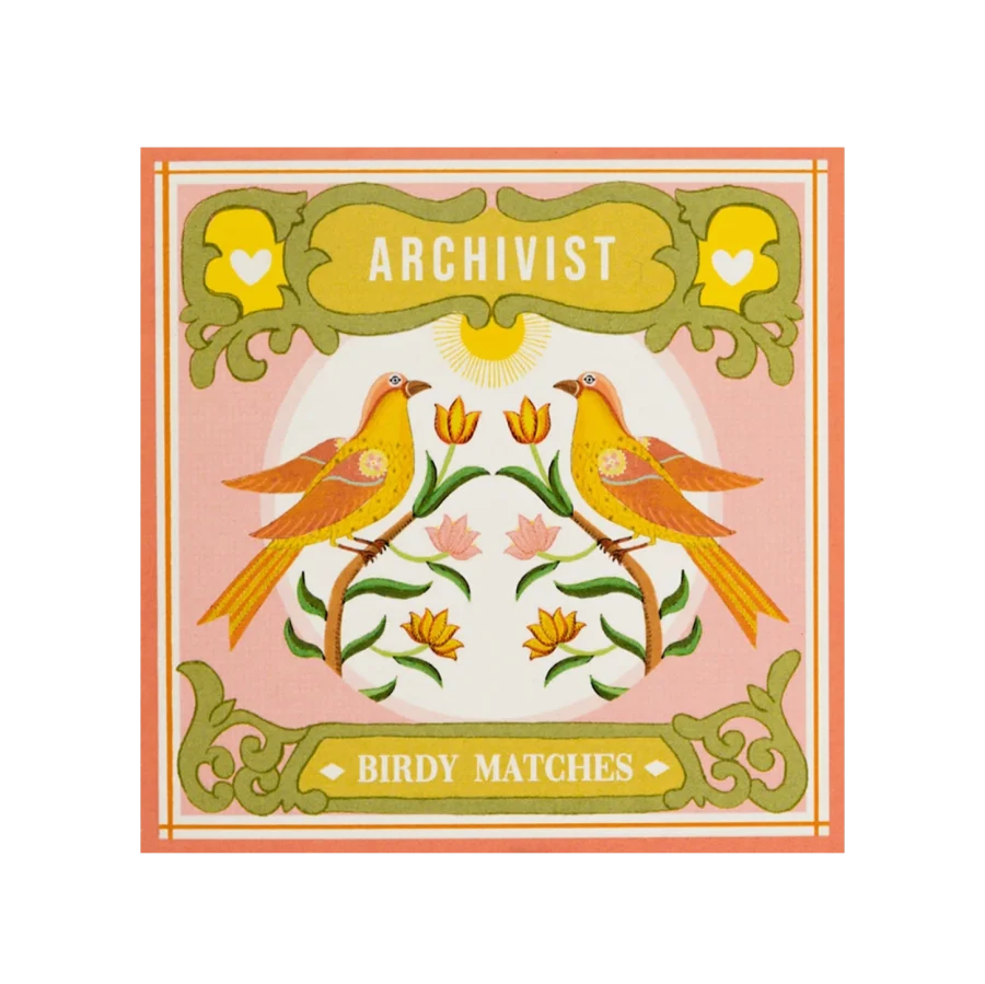 Archivist Gallery - Tändsticksask Birdy