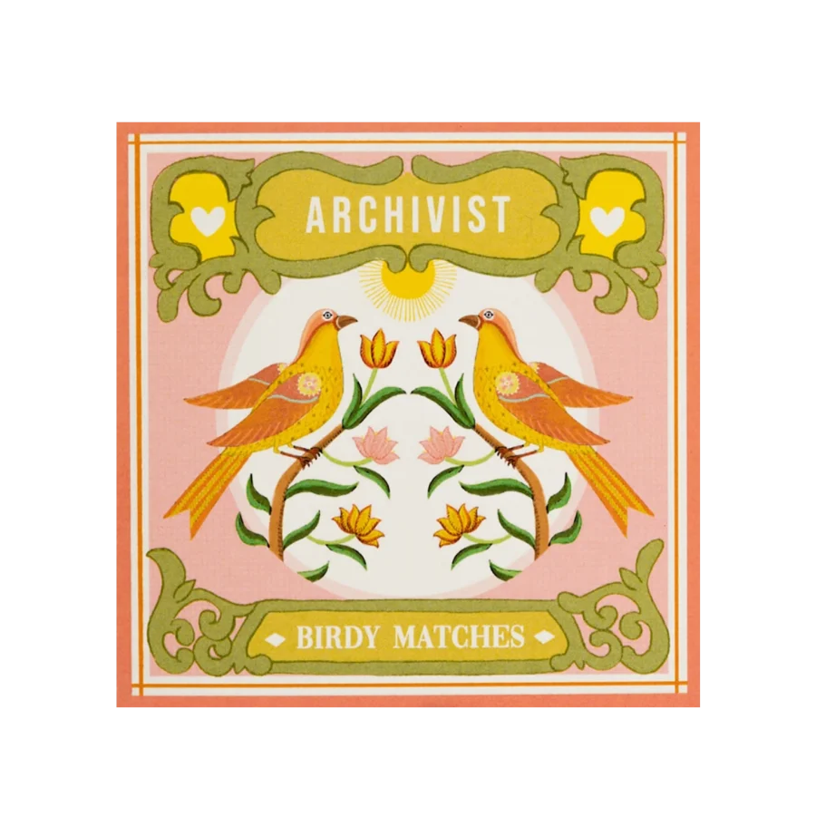 Archivist Gallery - Tändsticksask Birdy