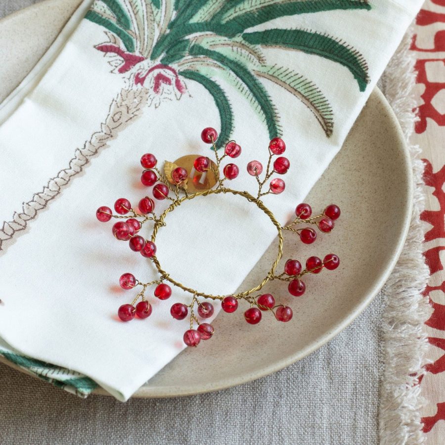 De Weldaad - Servettring Röda bär