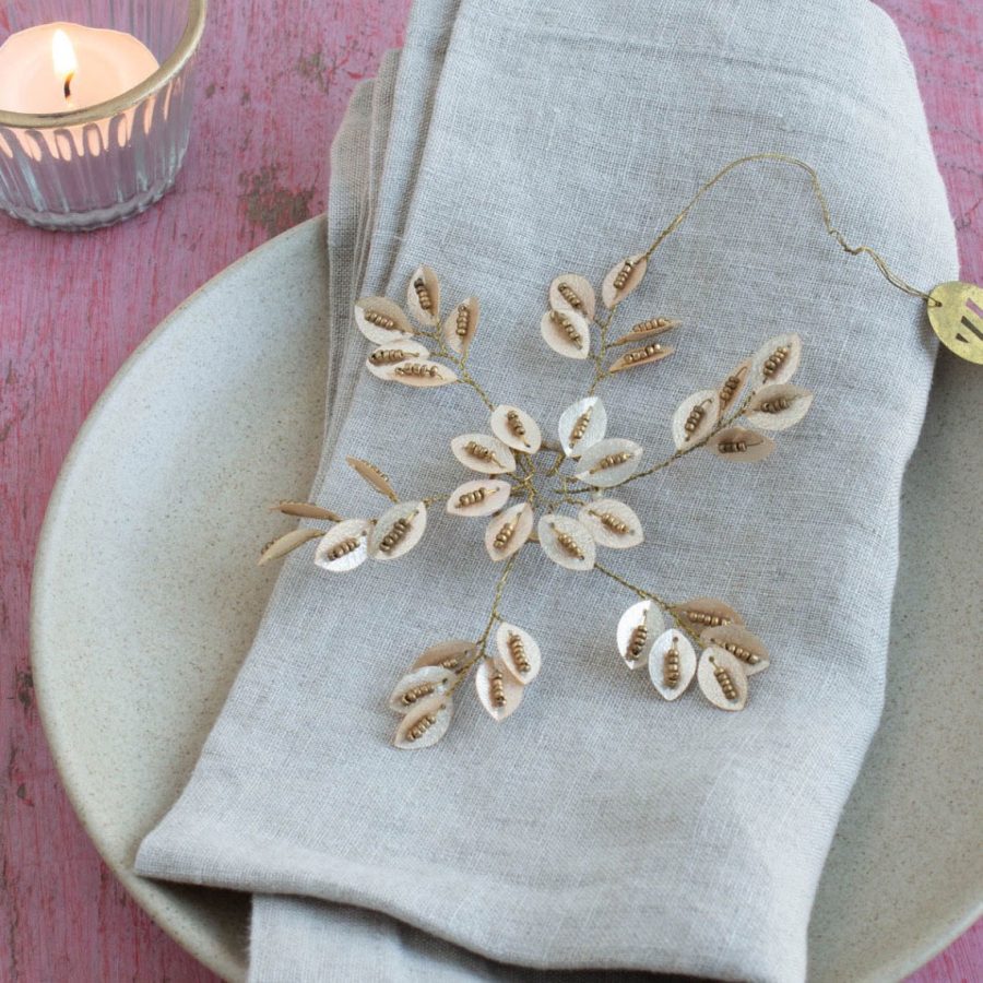 De Weldaad - Juldekoration Sequin Star